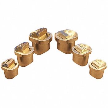 MITEE-BITE PRODUCTS INC Fixture Clamp Stainless Steel, 34CW53