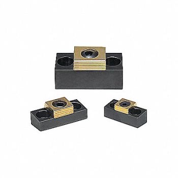 MITEE-BITE PRODUCTS INC Fixture Clamp M16 Hardened Steel, 34CW92