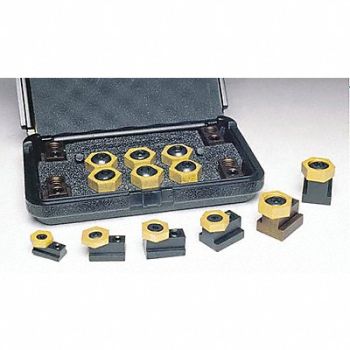MITEE-BITE PRODUCTS INC Clamping Kit T-Slot 12pc, 34CX15