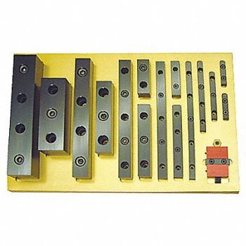 MITEE-BITE PRODUCTS INC Fixture Clamp M10 Carbon Steel, 34CX55