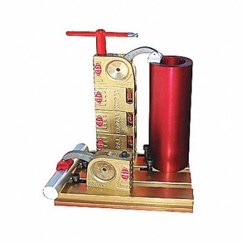 MITEE-BITE PRODUCTS INC Fixture Clamp Aluminum, 34CX80
