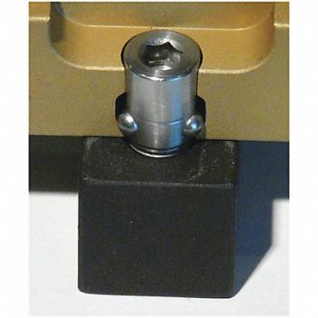 MITEE-BITE PRODUCTS INC Fixture Clamp M12 Stainless Steel, 34CY54