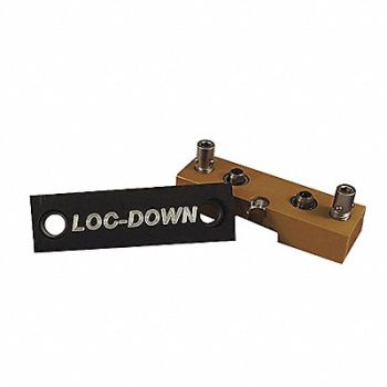 MITEE-BITE PRODUCTS INC Fixture Clamp Stainless Steel, 34CY57