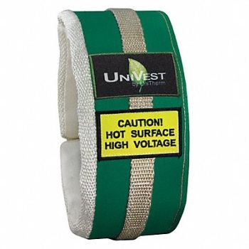 UNITHERM Pipe Jacket 25 in L 4 in W, 34CZ23