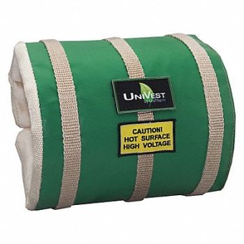 UNITHERM Pipe Jacket 25 in L 14 in W, 34CZ29