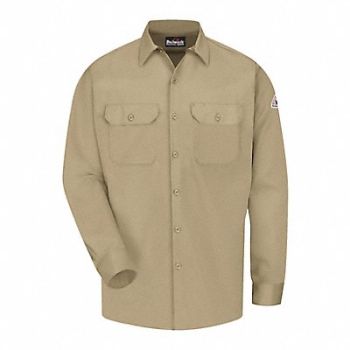 VF IMAGEWEAR G7308 FR Long Sleeve Shirt Button Khaki XL, 34D039