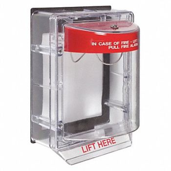 SAFETY TECHNOLOGY INTERNATIONAL Universal Stopper Cover 6-13/64 H, 34D103