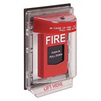 SAFETY TECHNOLOGY INTERNATIONAL Universal Stopper Cover 6-13/64 H, 34D122