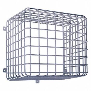 SAFETY TECHNOLOGY INTERNATIONAL Wire Cage 12 H 12 D, 34D149