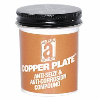 ANTI-SEIZE TECHNOLOGY Gen Purp Anti-Seize 2 oz BrshTp Cn, 34D499