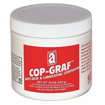 ANTI-SEIZE TECHNOLOGY Gen Purp Anti-Seize 16 oz Can, 34D507