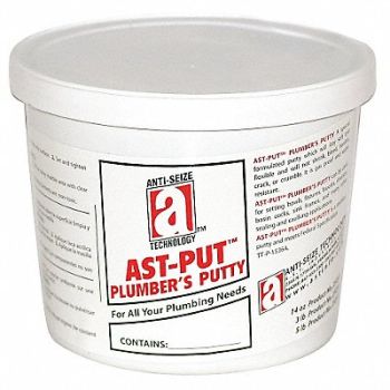 ANTI-SEIZE TECHNOLOGY Plumber s Putty 5 lb Tan, 34D510