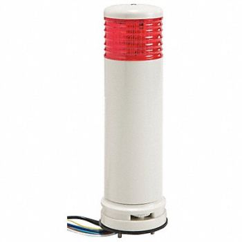 SCHNEIDER ELECTRIC Tower Light 60mm Red Base Mount, 34D590