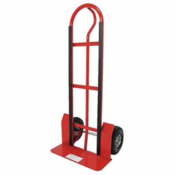 DAYTON Hand Truck 600lb. 52 x22 x19 Red, 34D660