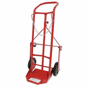 DAYTON Cylinder Hand Truck 250lb 42 x19 x24-1/2, 34D673