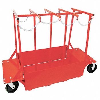 DAYTON Gas Cylinder Truck 8 Cylinder Capacity, 34D676