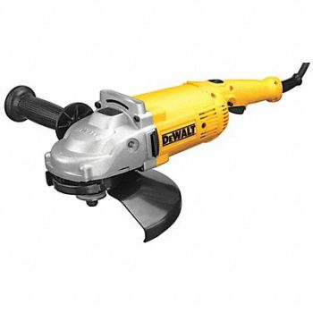 DEWALT Angle Grinder 15 A Rat Tail 12.1 lb, 34D747