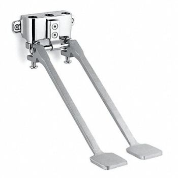 SPEAKMAN Double Pedal Mixing Valve Wall Mounted, 34D880