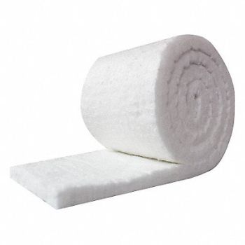 UNITHERM Ceramic Fiber Blanket 12-1/2 ft 48 in., 34DA13