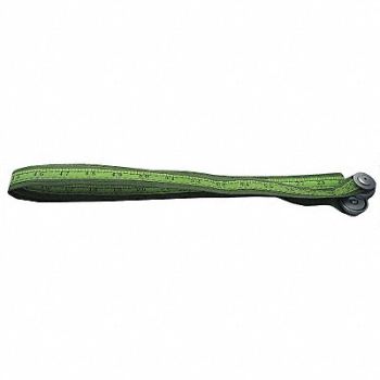 UNITHERM Measuring Tape High Temp 60 in.w/Magnets, 34DA20