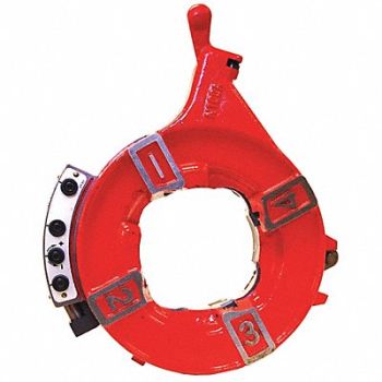 WESTWARD Threading Machine Die Head Cast Aluminum, 34DA25