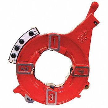 WESTWARD Threading Machine Die Head Cast Aluminum, 34DA27