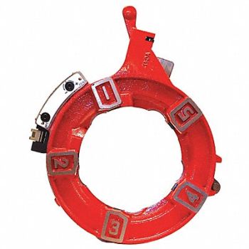 WESTWARD Threading Machine Die Head Cast Aluminum, 34DA47