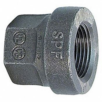 GRAINGER APPROVED Reducing Coupling FNPT 2 x 1/2 in 150, 34DC73