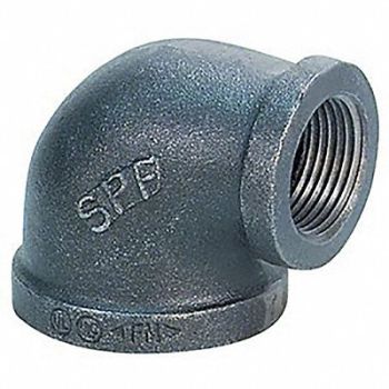 GRAINGER APPROVED 90 Reducing Elbow FNPT 2 x 3/4 in 150, 34DC81