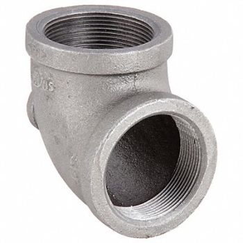 GRAINGER APPROVED Reducing Tee Female NPT 2 x 2 x 3/4 in, 34DD14