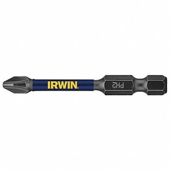 IRWIN Power Bit SAE 2 Bit L PK10, 55EW81