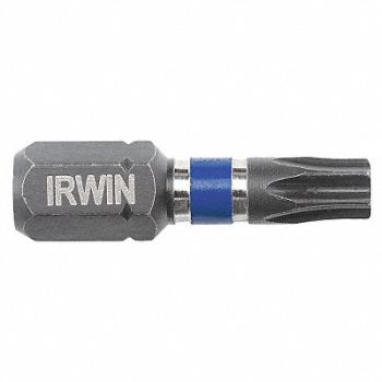IRWIN Insert Bit Power Sgl End Hex Shank PK2, 55KG83