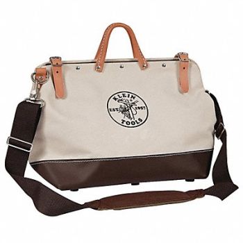 KLEIN TOOLS Tool Bag Canvas General Purpose, 34E626