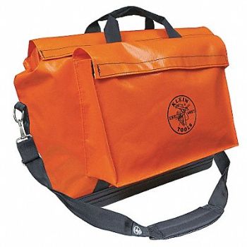 KLEIN TOOLS Tool Bag Polyester General Purpose, 34E632