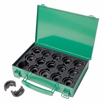 GREENLEE Die Kit Aluminum, 34E791