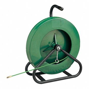 GREENLEE Fish Tape Fiberglass 3/16 dia 250 ft, 34E843