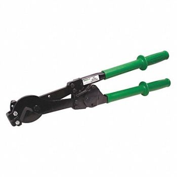 Greenlee Ratchet Cable Cutter, 34E865