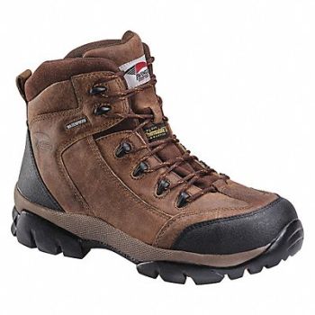 AVENGER SAFETY FOOTWEAR 6 Work Boot 10-1/2 M Brown Composite PR, 34EM63