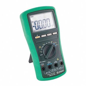 GREENLEE Digital Multimeter True Rms-122.50Lbs-, 34F050