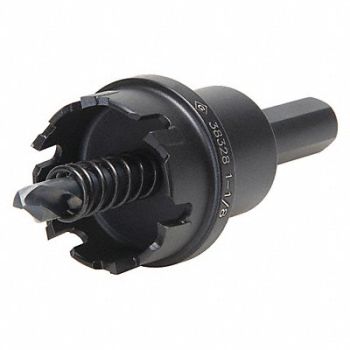 GREENLEE Cutter Hole-Carbd 1.125 28.6Mm, 34F472