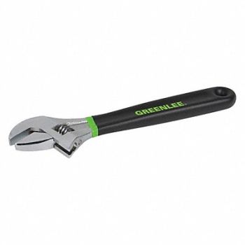 GREENLEE 89292 Wrench Adjustable 10, 34F504