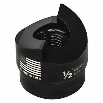 GREENLEE Punch Rd-.500 Conduit 22 5Mm, 34F551