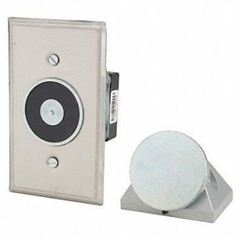 EDWARDS SIGNALING Electro. Door Holder Flush Mount 120VAC, 34F728