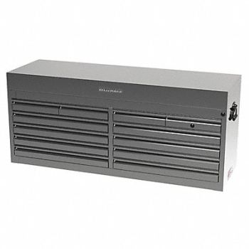 WESTWARD Powder Coated SS Light Duty Top Chest, 34F778