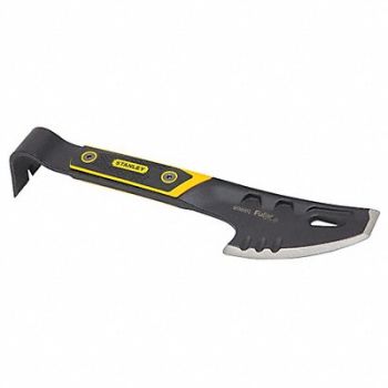 STANLEY Pry Bars Flat Pry Bar 14-1/4 in L, 34F825