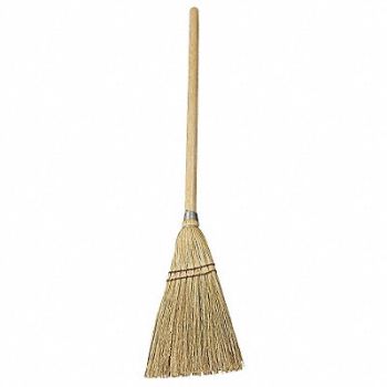 TOUGH GUY Lobby Broom 21 in Handle L 7 in Face, 34F930
