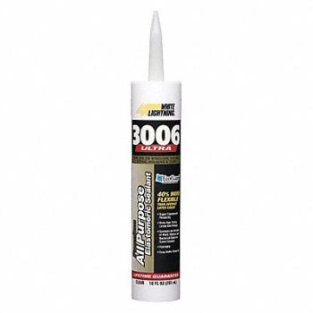 WHITE LIGHTNING Hybrid Sealant Clear 3006 Ultra, 34FW67