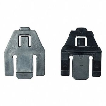 V-GARD Slot Adaptors Plastic Black PR2, 34G161