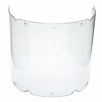 Faceshield Visor V-Gard Frames Prop Clr, 34G165