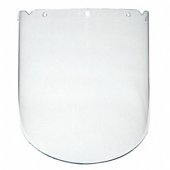 Faceshield Visor V-Gard Frames Prop Clr, 34G166